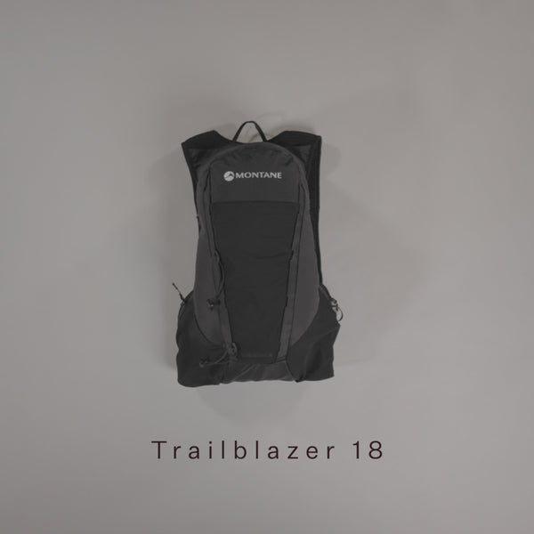 Black Montane Trailblazer® 18L Backpack Video