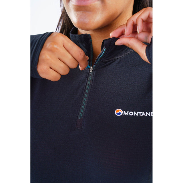 Montane Women's Allez Micro Pull-On Fleece Jacket