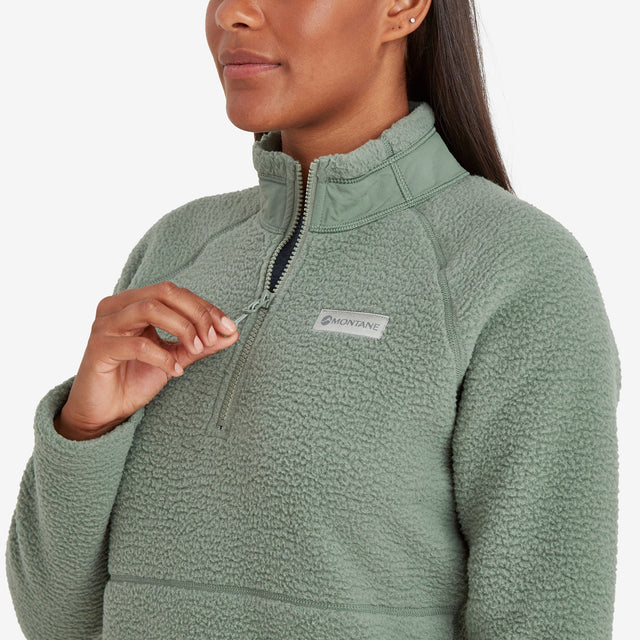 Montane Women's Chonos Fleece Smock Pull On