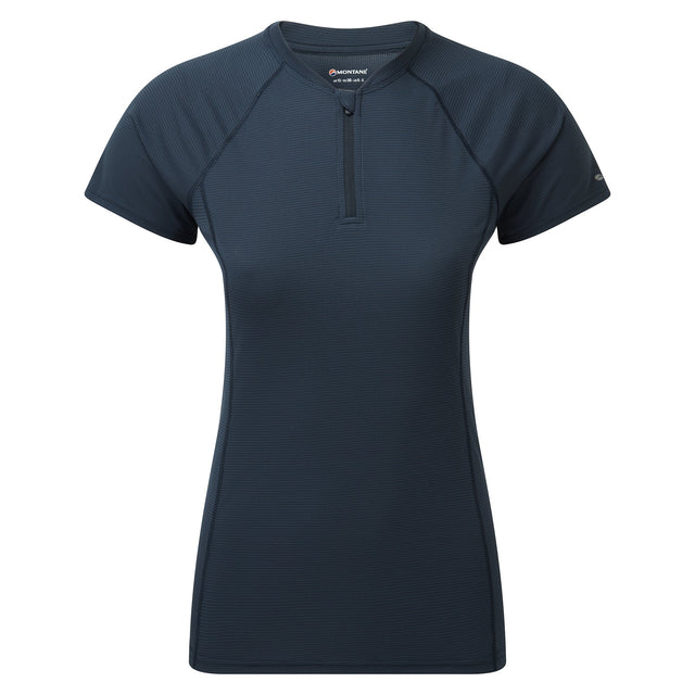 Montane Women's Dart Nano Zip T-Shirt