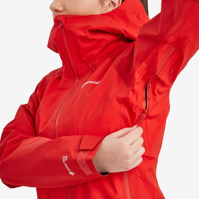 Montane Women's Phase XPD Waterproof Jacket