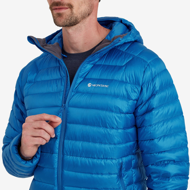 Montane Men's Anti-Freeze Packable Hooded Down Jacket