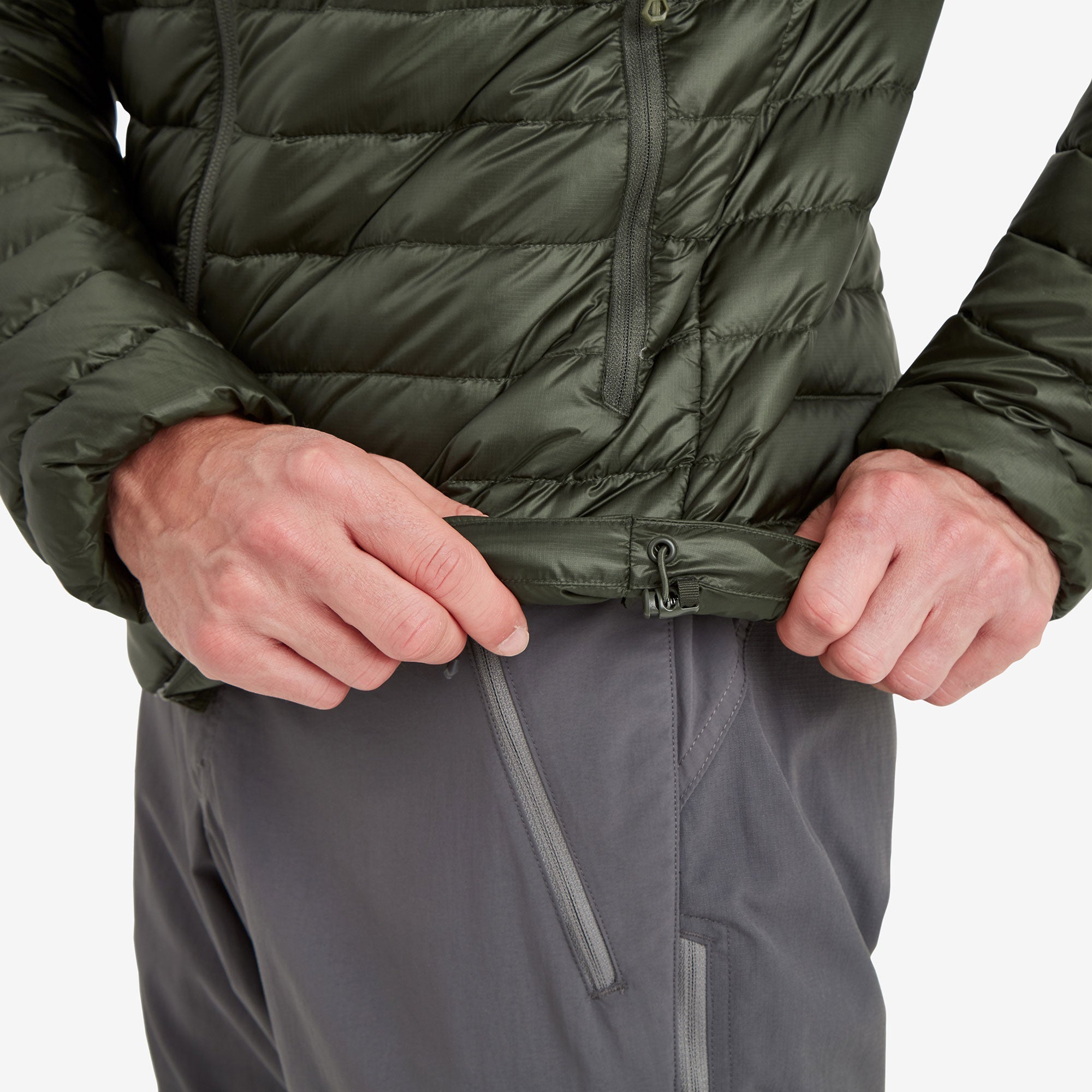 Montane Men's Anti-Freeze Hooded Down Jacket