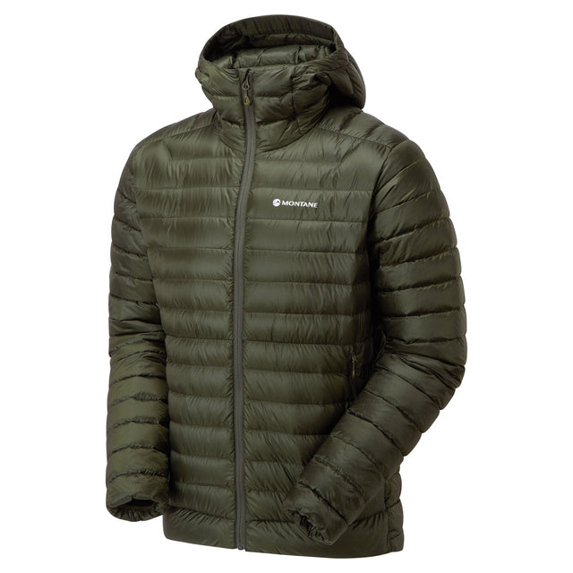 Montane Men's Anti-Freeze Packable Hooded Down Jacket