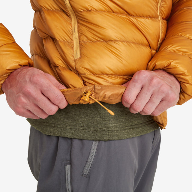Montane Men's Alpine 850 Lite Packable Hooded Down Jacket